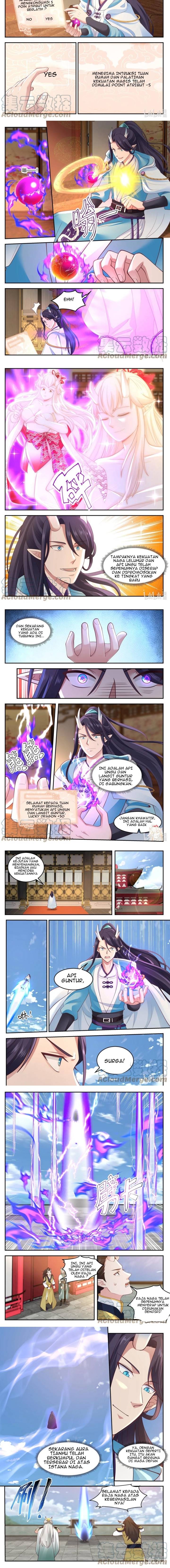 Dragon Throne Chapter 127 Gambar 3