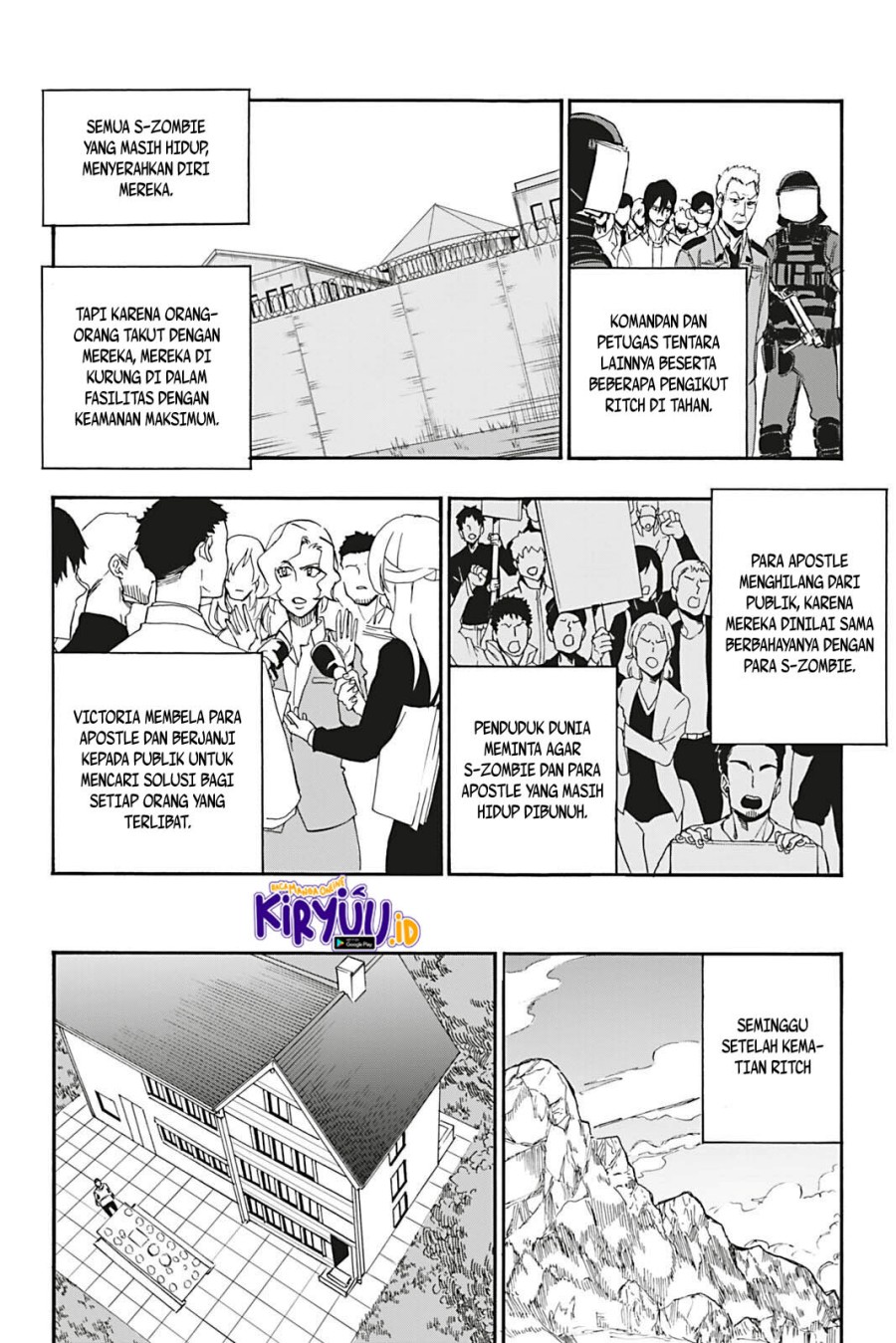 Undead Messiah Chapter 19 Gambar 3