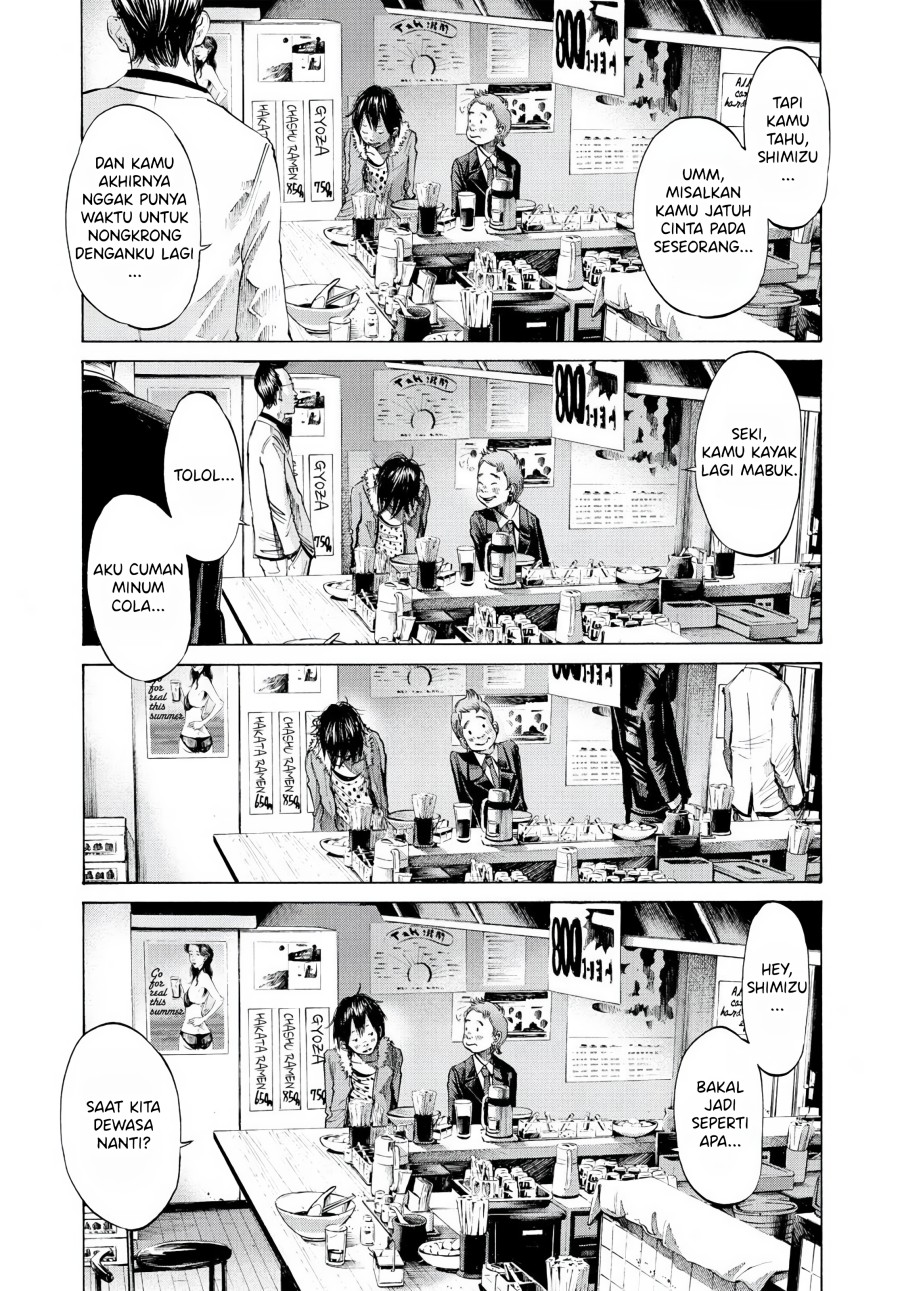 Oyasumi Punpun Chapter 55 Gambar 10