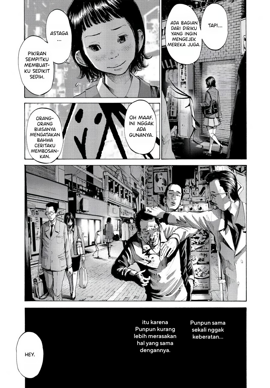 Oyasumi Punpun Chapter 55 Gambar 12