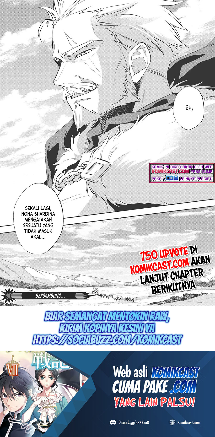 Wortenia Senki Chapter 40 Gambar 22