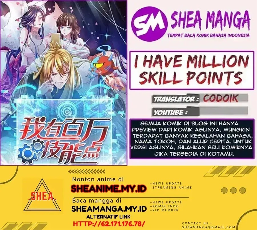 Baca Komik I Have Million Skill Points Chapter 51 Gambar 1