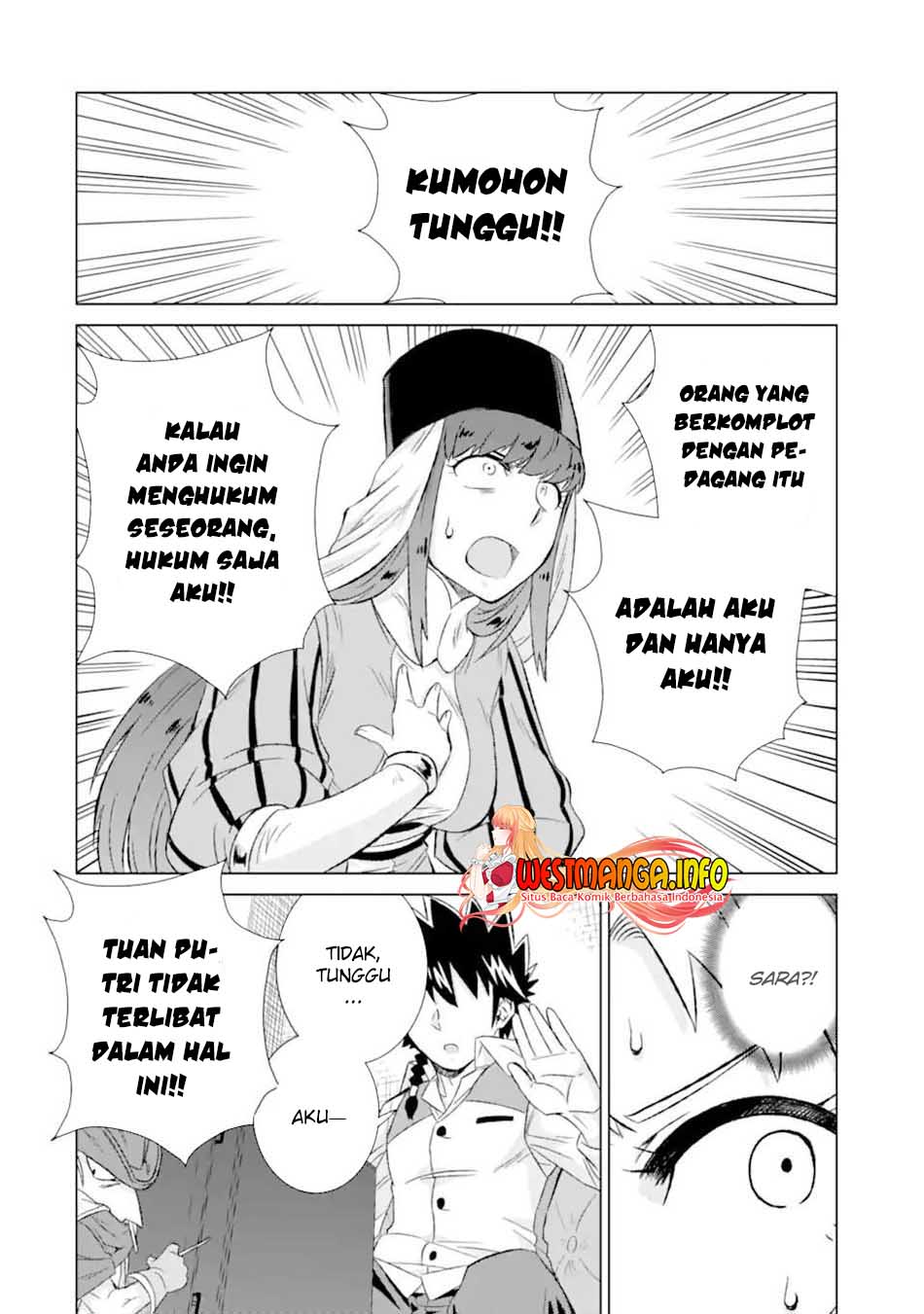 Isekai de tadahitori no mamono tsukai ~ tenshoku shitara maou ni machigawa remashita Chapter 32.1 Gambar 11