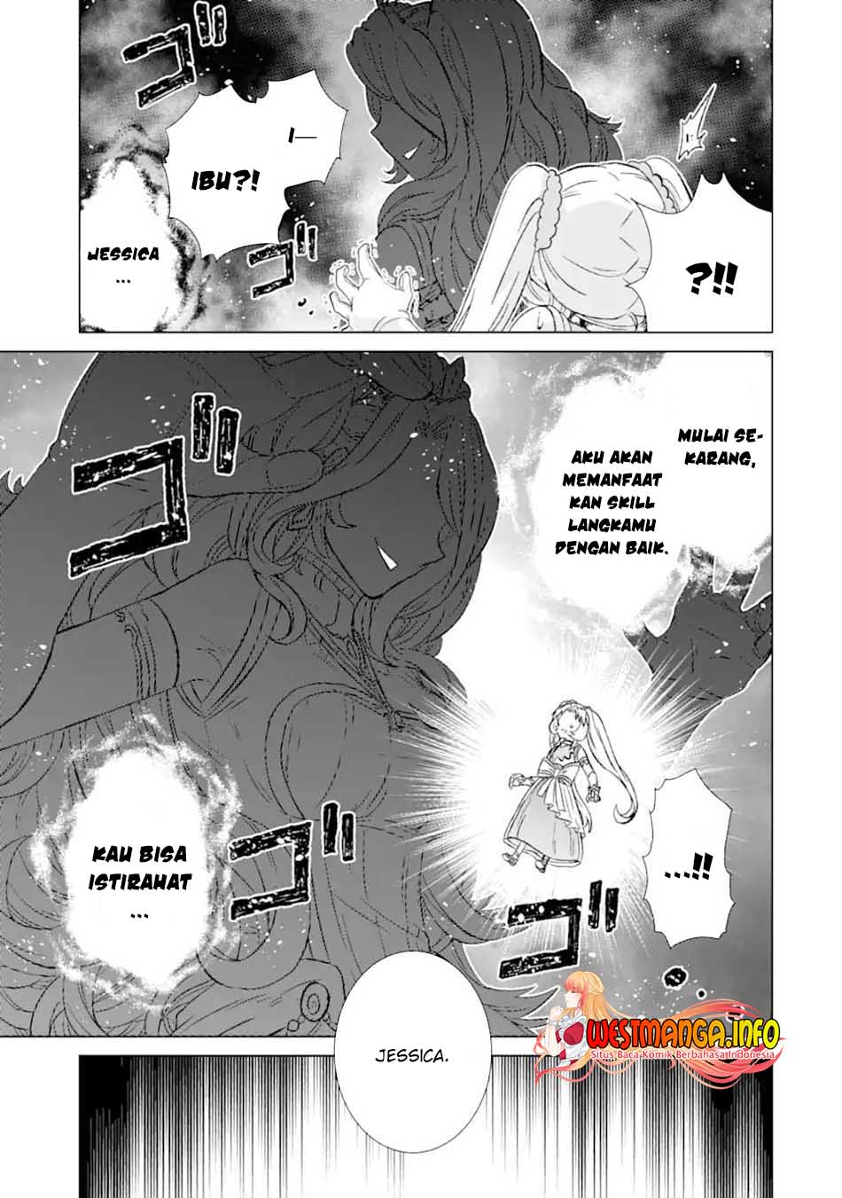 Isekai de tadahitori no mamono tsukai ~ tenshoku shitara maou ni machigawa remashita Chapter 32.1 Gambar 18