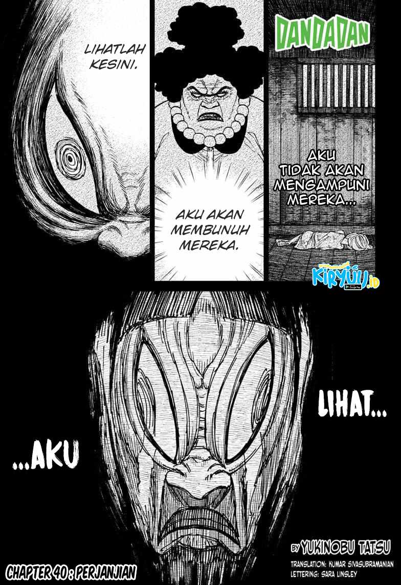 Baca Manga DANDADAN Chapter 40 Gambar 2