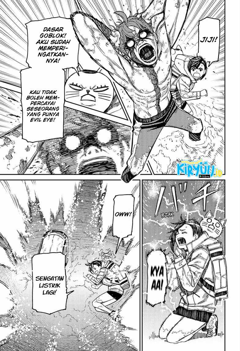 DANDADAN Chapter 40 Gambar 20