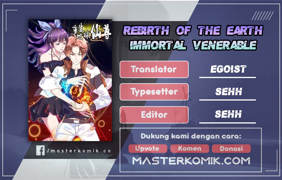 Baca Komik Rebirth of The Earth Immortal Venerable Chapter 85 Gambar 1