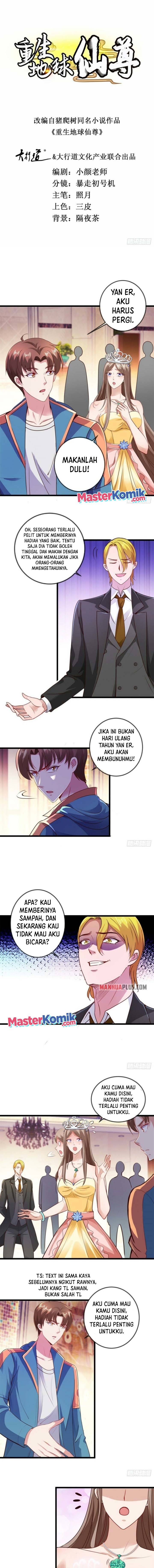 Baca Manhua Rebirth of The Earth Immortal Venerable Chapter 85 Gambar 2