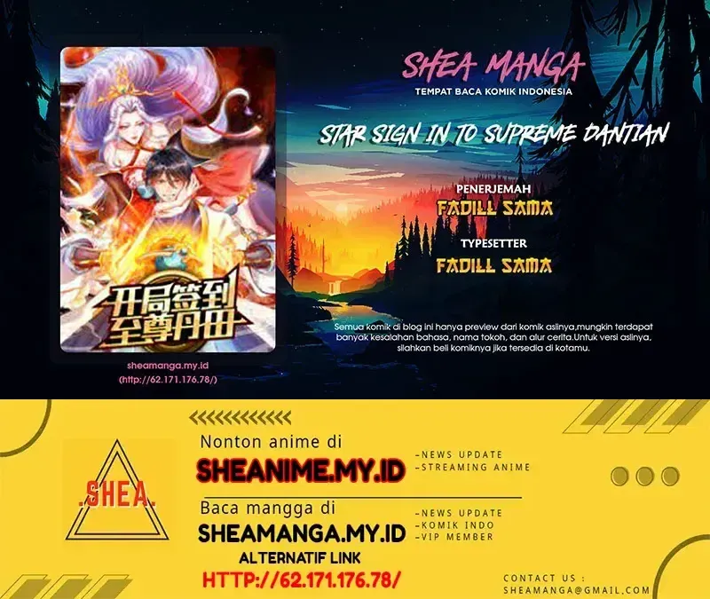 Baca Komik Star Sign In To Supreme Dantian Chapter 99 Gambar 1