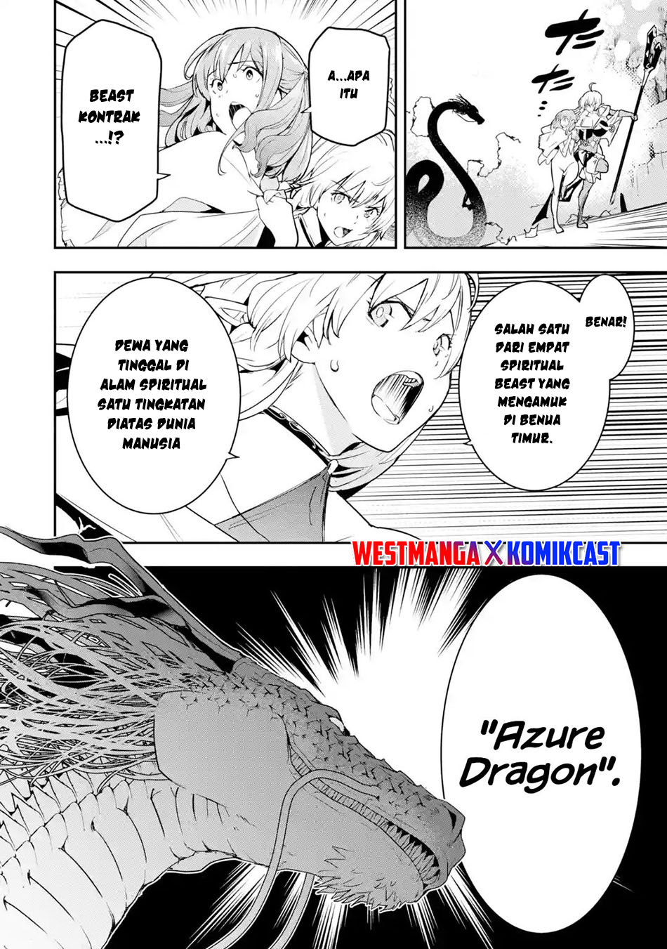 Baca Manga Rakudai Kenja Gakuin no Msou ~ Nidome no Tensei, S Rank Cheat Majutsushi Boukenroku Chapter 13.3 Gambar 2