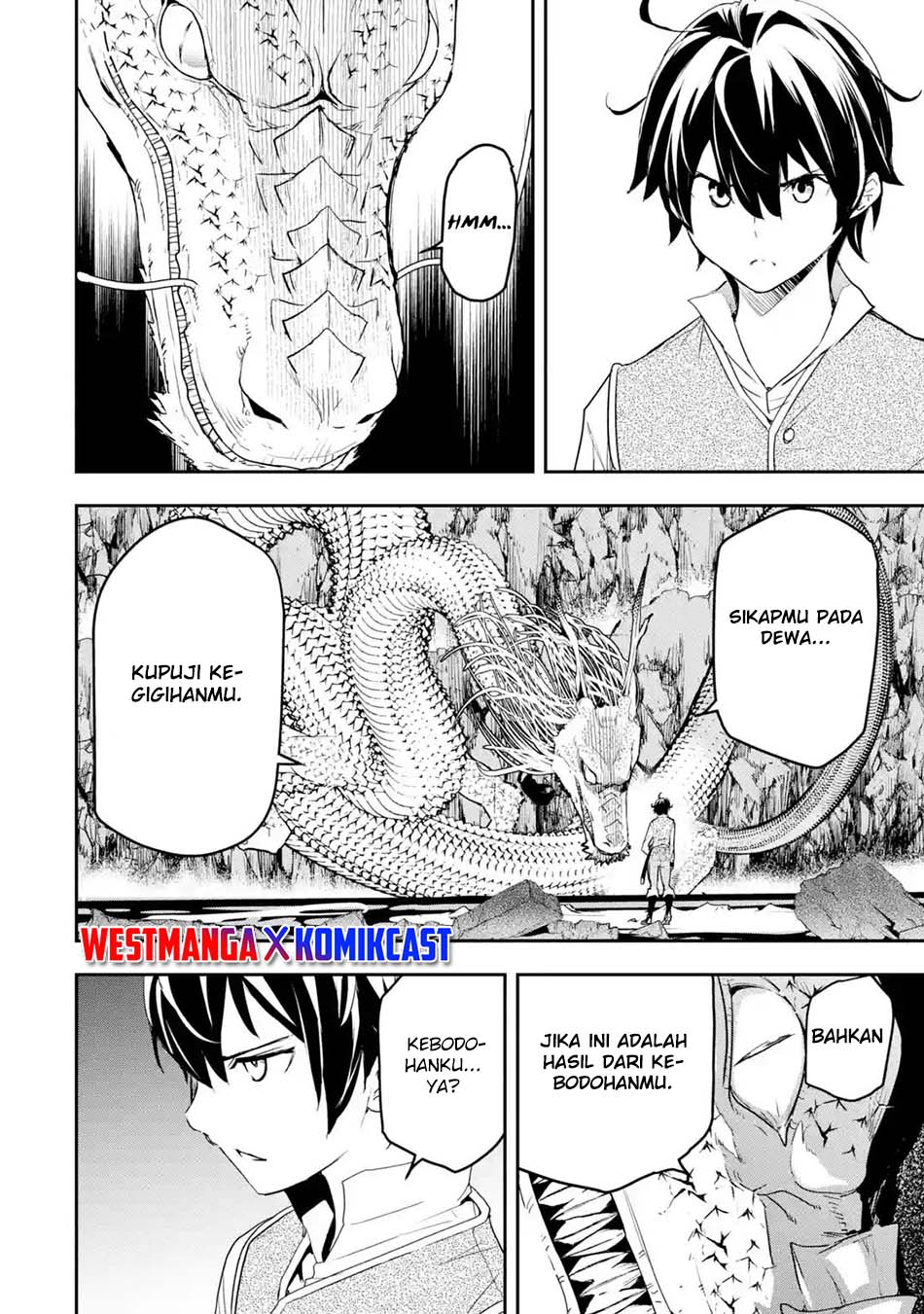 Rakudai Kenja Gakuin no Msou ~ Nidome no Tensei, S Rank Cheat Majutsushi Boukenroku Chapter 13.3 Gambar 4