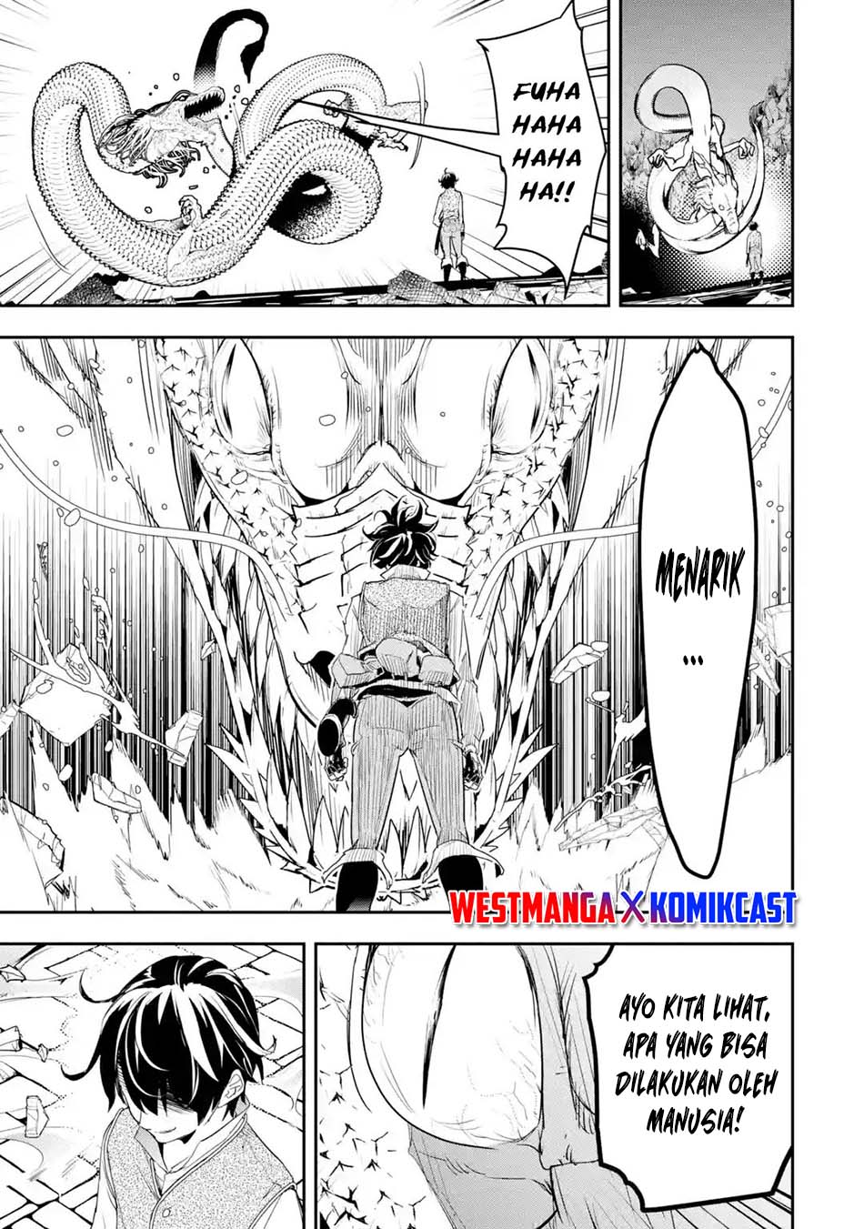 Rakudai Kenja Gakuin no Msou ~ Nidome no Tensei, S Rank Cheat Majutsushi Boukenroku Chapter 13.3 Gambar 7