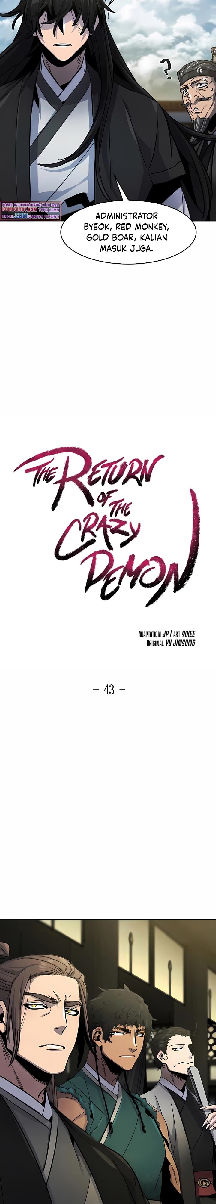 Return of the Mad Demon Chapter 43 Gambar 22