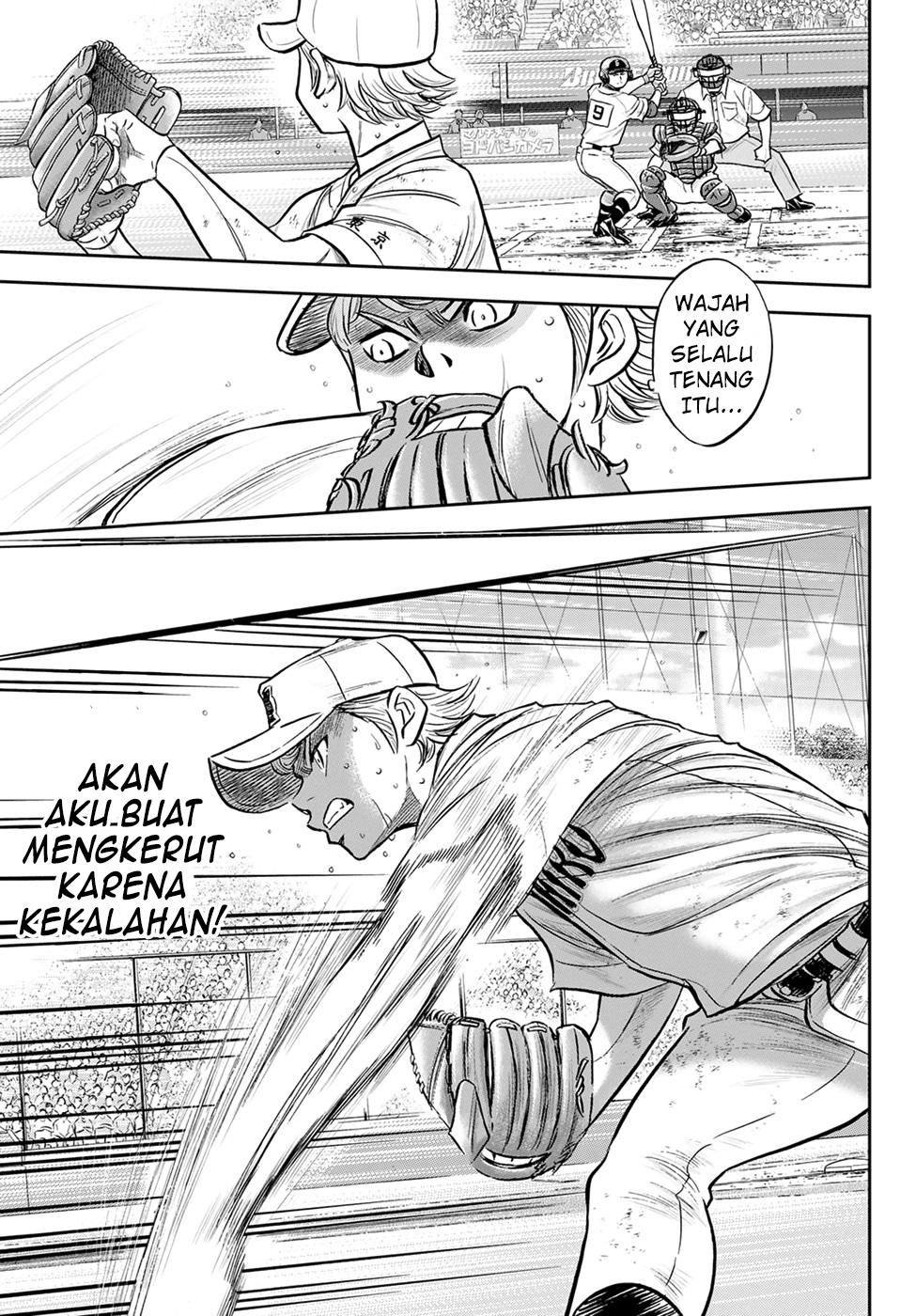 Diamond no Ace Act 2 Chapter 280 Gambar 14