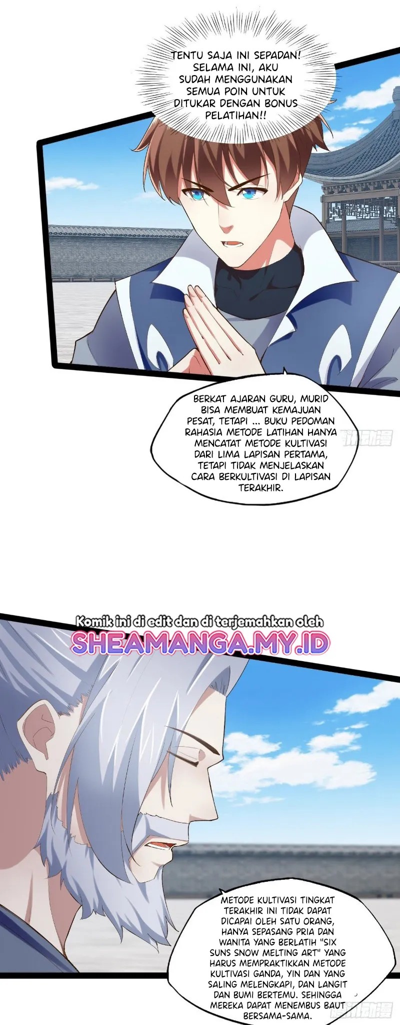 Starting From Maximum Charm Point Chapter 17 Gambar 15