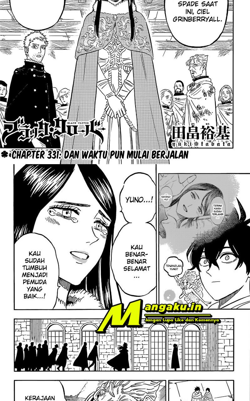 Baca Manga Black Clover Chapter 331 Gambar 2