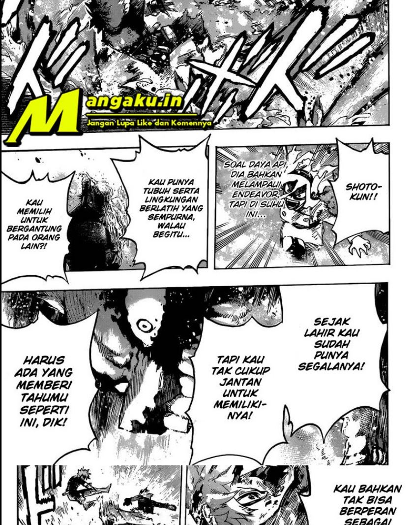 Boku no Hero Academia Chapter 351 Gambar 11