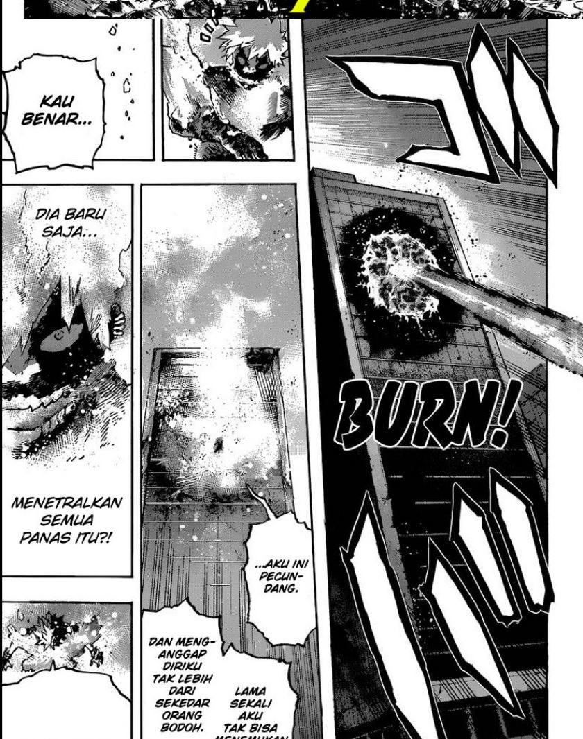 Boku no Hero Academia Chapter 351 Gambar 13