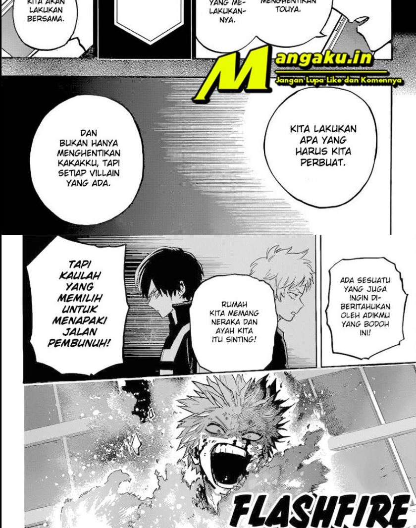 Boku no Hero Academia Chapter 351 Gambar 16