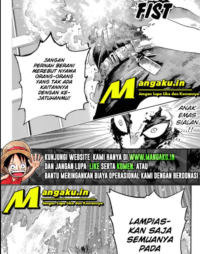 Boku no Hero Academia Chapter 351 Gambar 17