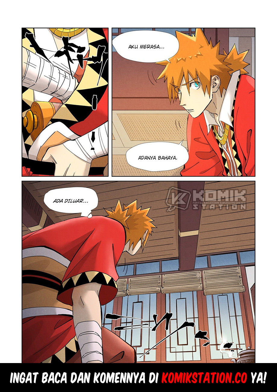 Tales of Demons and Gods Chapter 376 Gambar 12