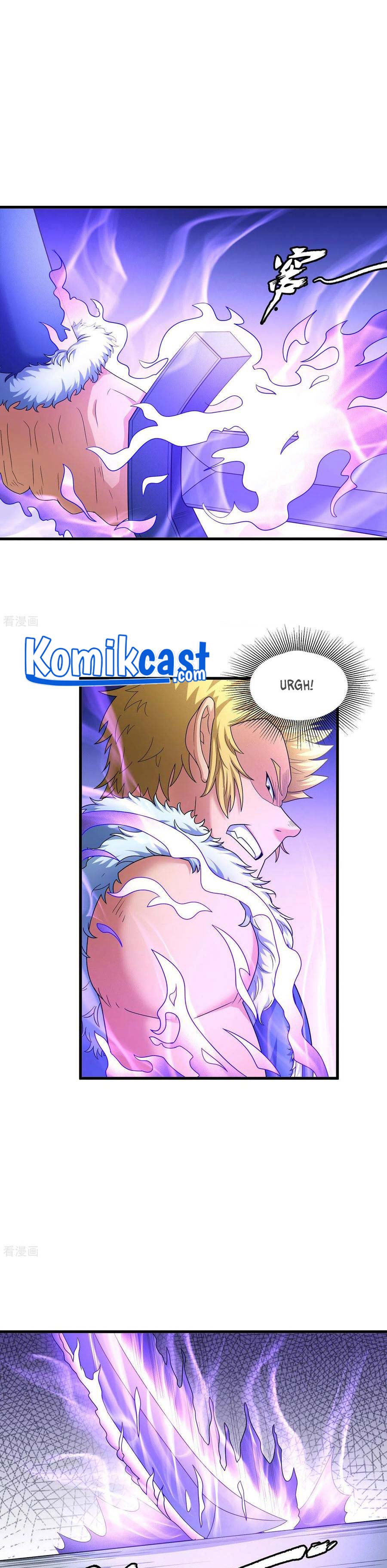 God of Martial Arts Chapter 153.1 Gambar 17