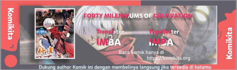 Baca Komik Forty Millenniums of Cultivation Chapter 29 Gambar 1