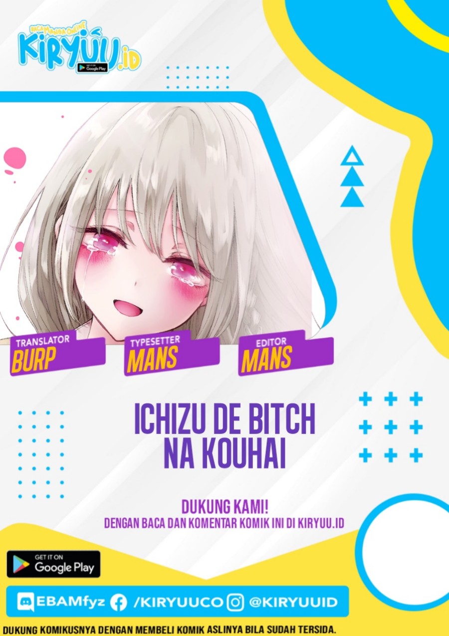 Baca Komik Ichizu de Bitch na Kouhai Chapter 88 Gambar 1