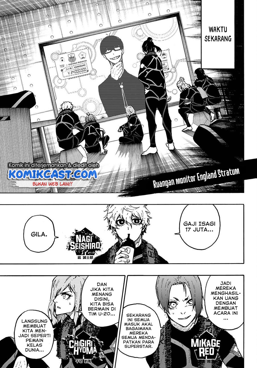 Blue Lock Chapter 170 Gambar 14