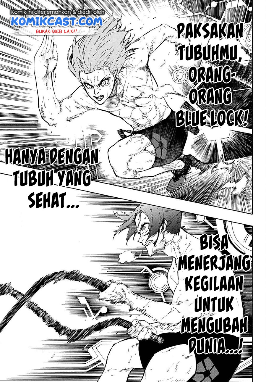 Blue Lock Chapter 170 Gambar 20