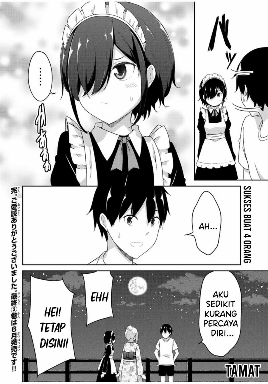 Dual na Kanojo no Taoshikata Chapter 39 - END Gambar 24