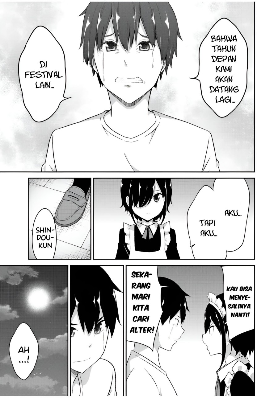 Dual na Kanojo no Taoshikata Chapter 37 Gambar 4