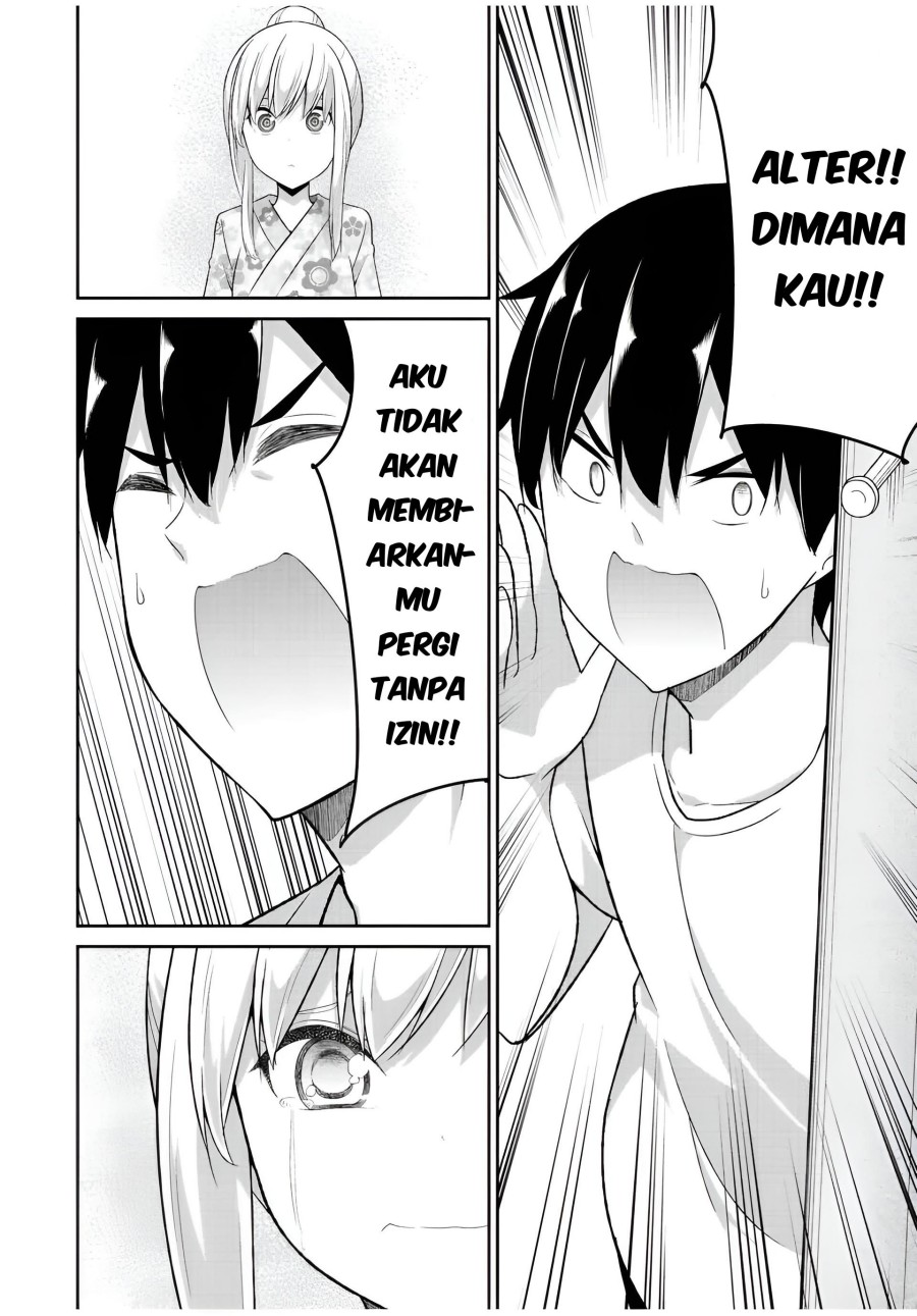 Dual na Kanojo no Taoshikata Chapter 37 Gambar 7