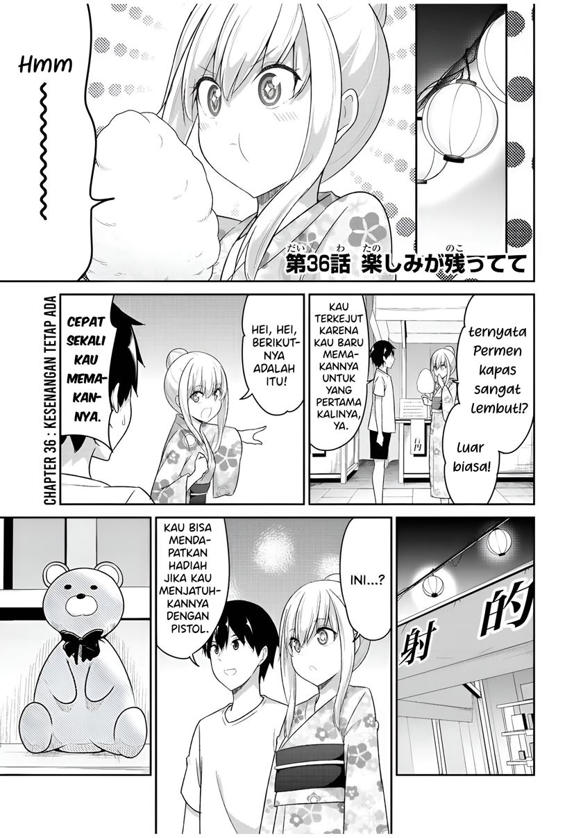 Baca Manga Dual na Kanojo no Taoshikata Chapter 36 Gambar 2