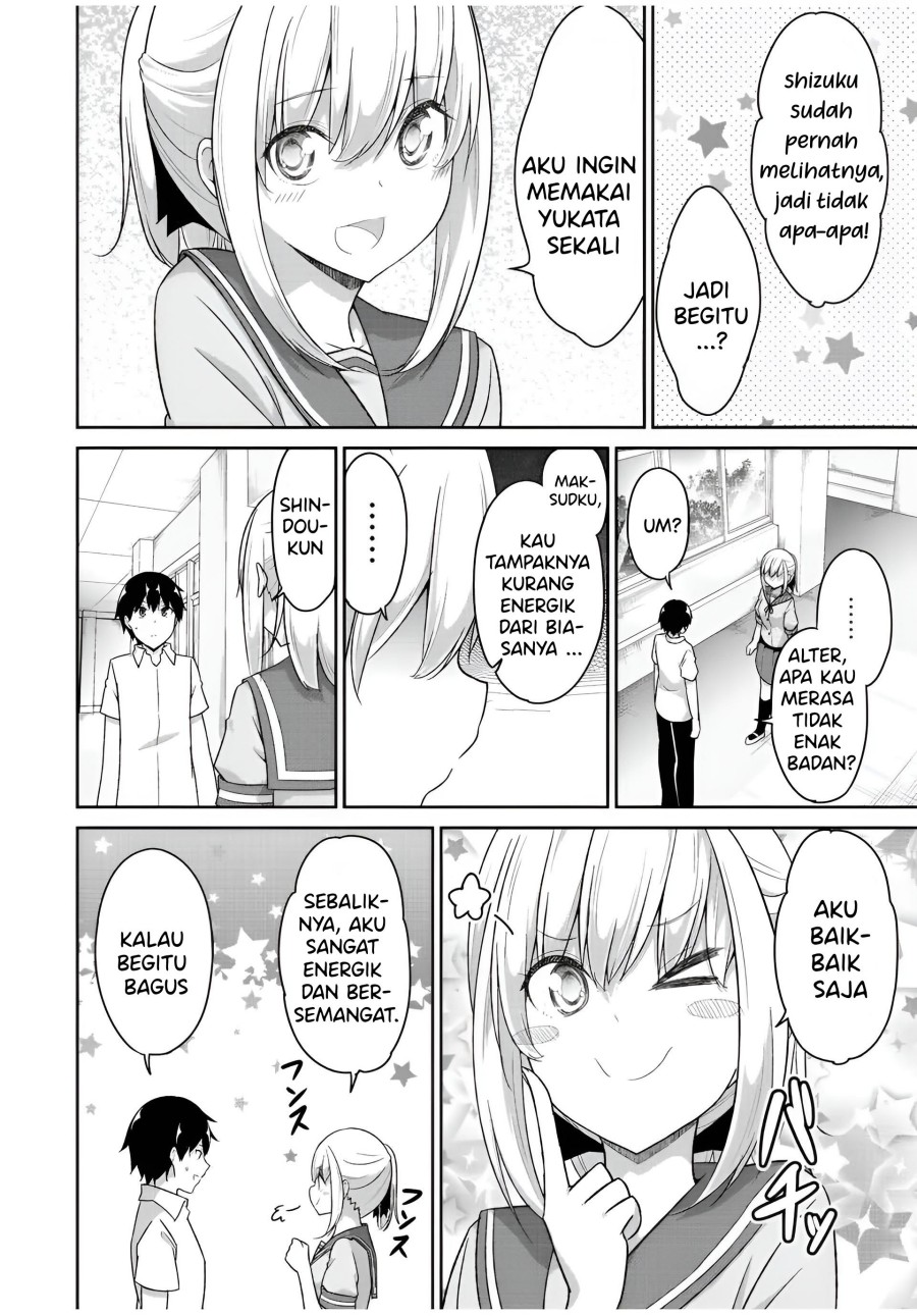 Dual na Kanojo no Taoshikata Chapter 35 Gambar 3