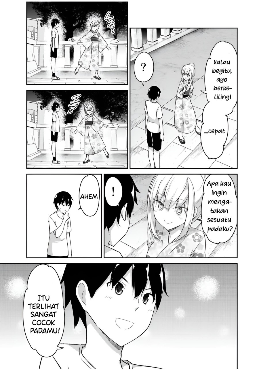 Dual na Kanojo no Taoshikata Chapter 35 Gambar 8