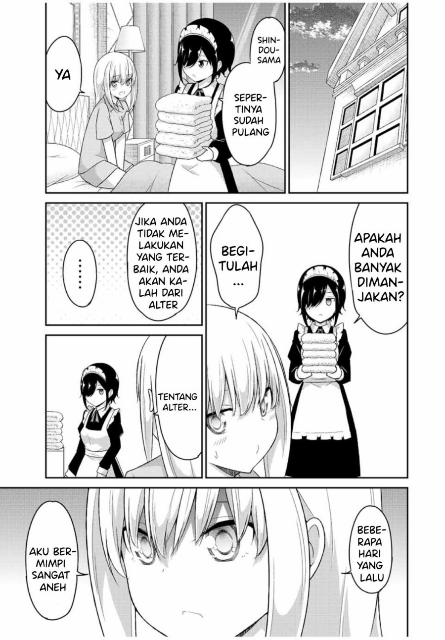 Dual na Kanojo no Taoshikata Chapter 34 Gambar 8