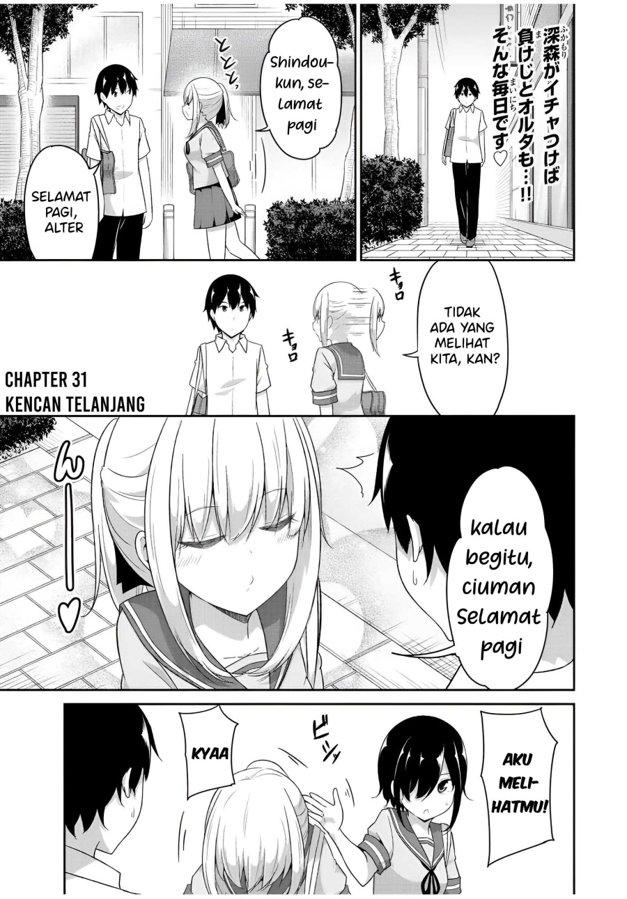 Baca Manga Dual na Kanojo no Taoshikata Chapter 31 Gambar 2