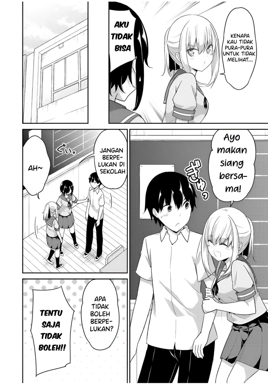 Dual na Kanojo no Taoshikata Chapter 31 Gambar 3