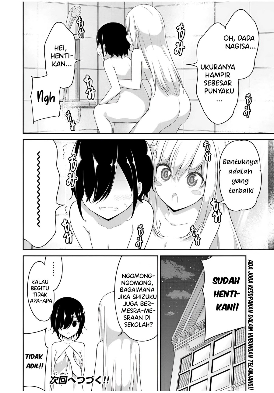 Dual na Kanojo no Taoshikata Chapter 31 Gambar 9