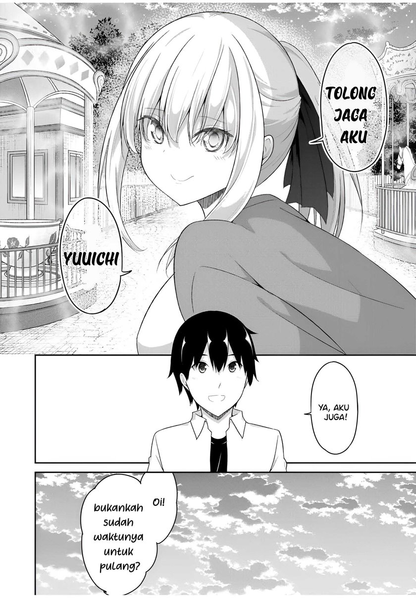 Dual na Kanojo no Taoshikata Chapter 28 Gambar 7