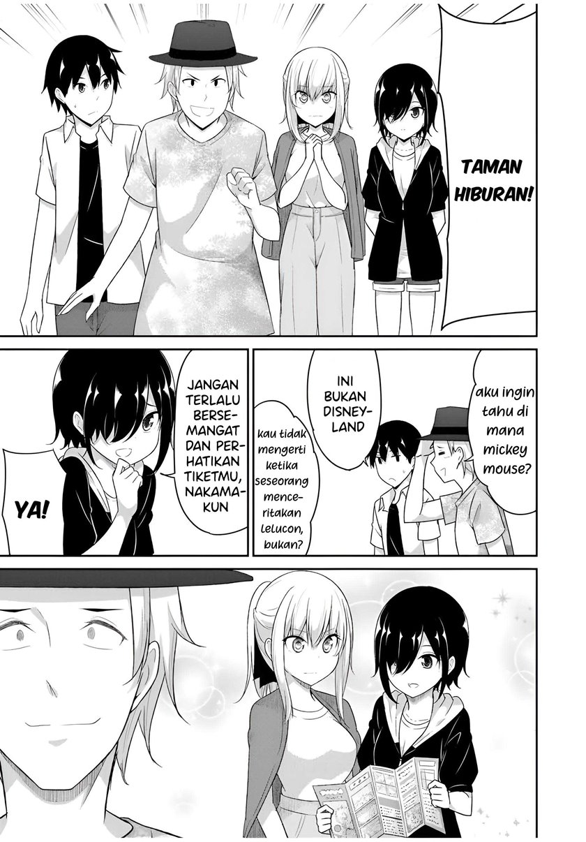 Dual na Kanojo no Taoshikata Chapter 24 Gambar 6