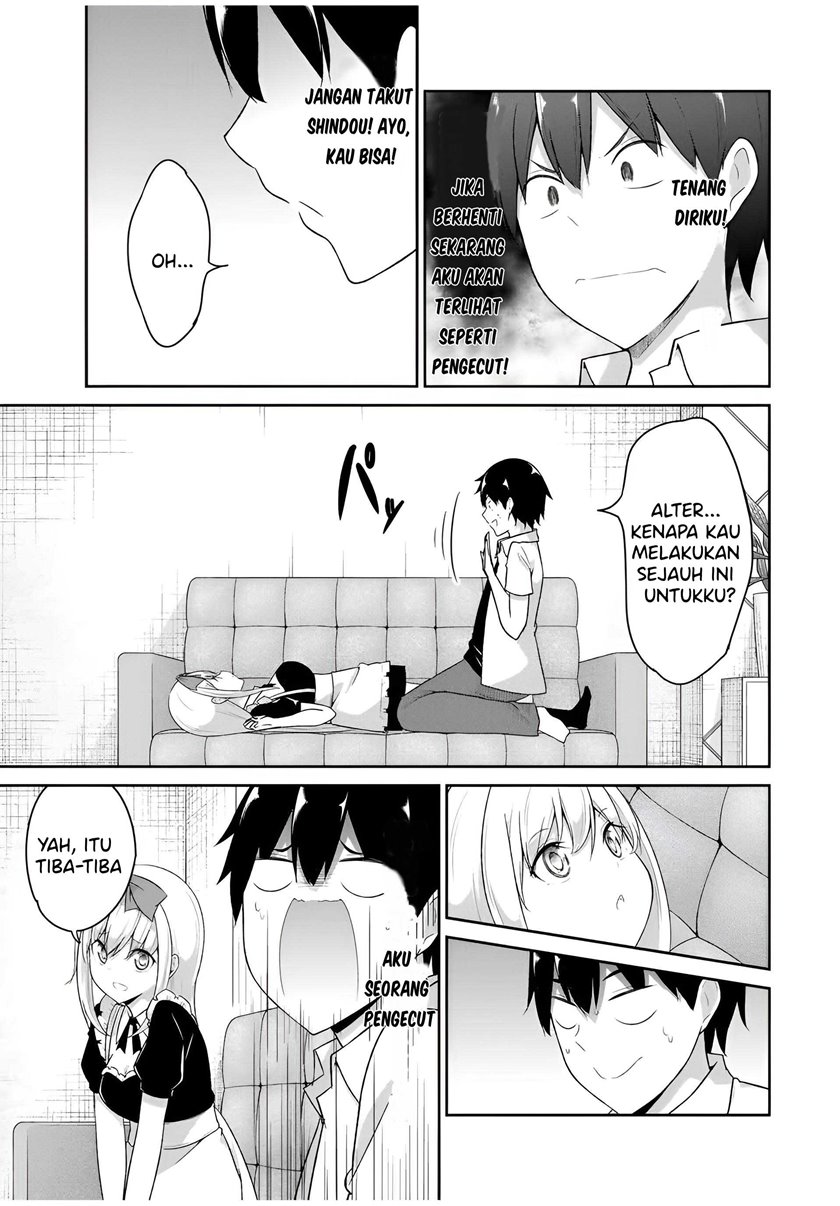 Dual na Kanojo no Taoshikata Chapter 23 Gambar 4