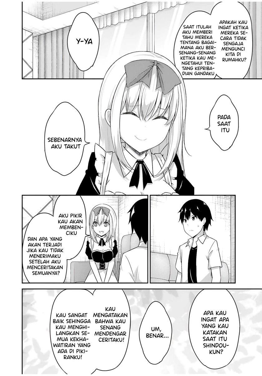 Dual na Kanojo no Taoshikata Chapter 23 Gambar 5