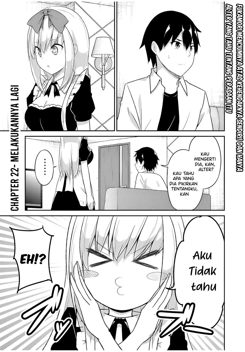 Baca Manga Dual na Kanojo no Taoshikata Chapter 22 Gambar 2