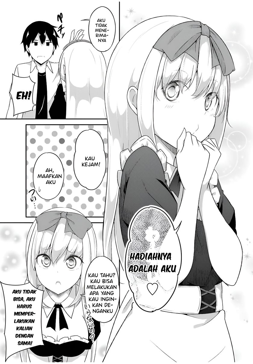 Dual na Kanojo no Taoshikata Chapter 21 Gambar 8