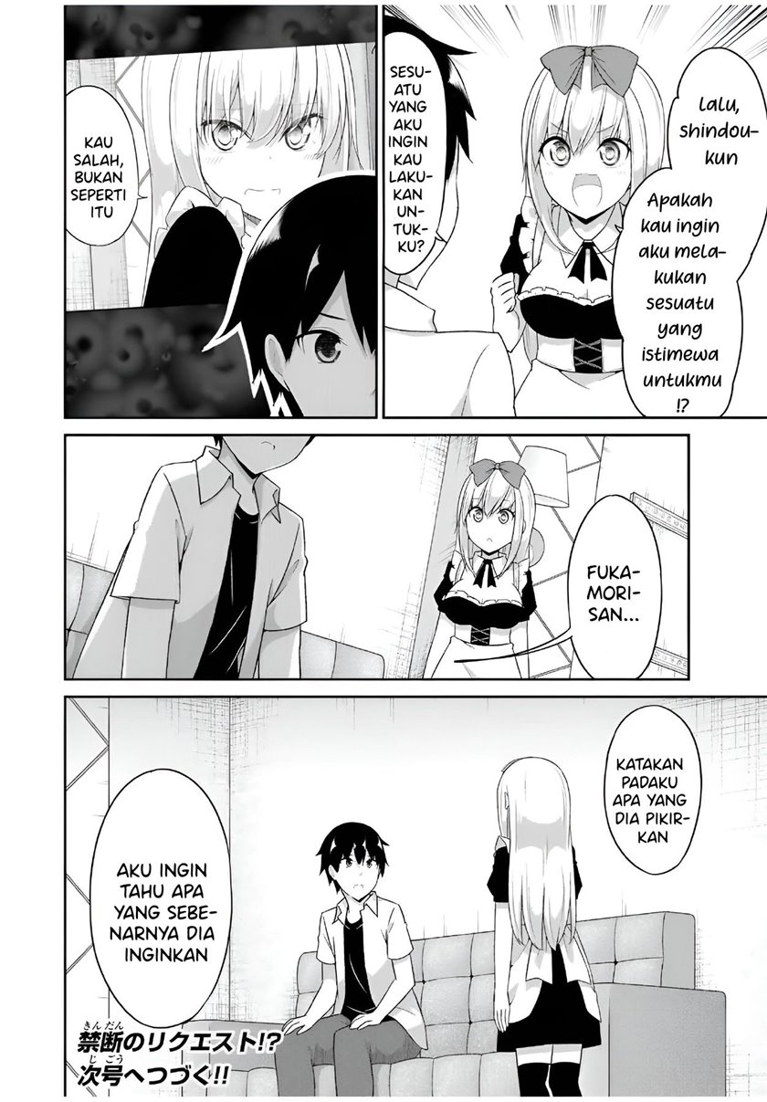 Dual na Kanojo no Taoshikata Chapter 21 Gambar 9