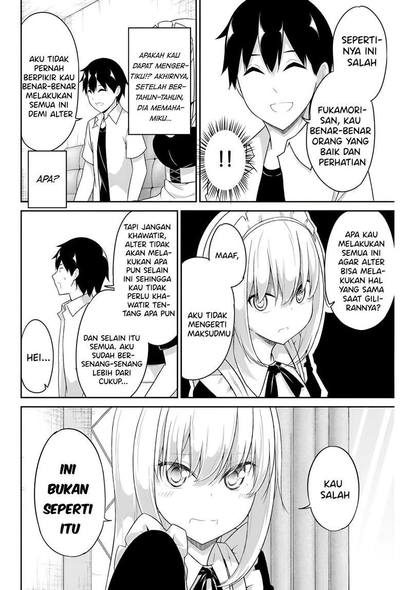 Dual na Kanojo no Taoshikata Chapter 20 Gambar 9