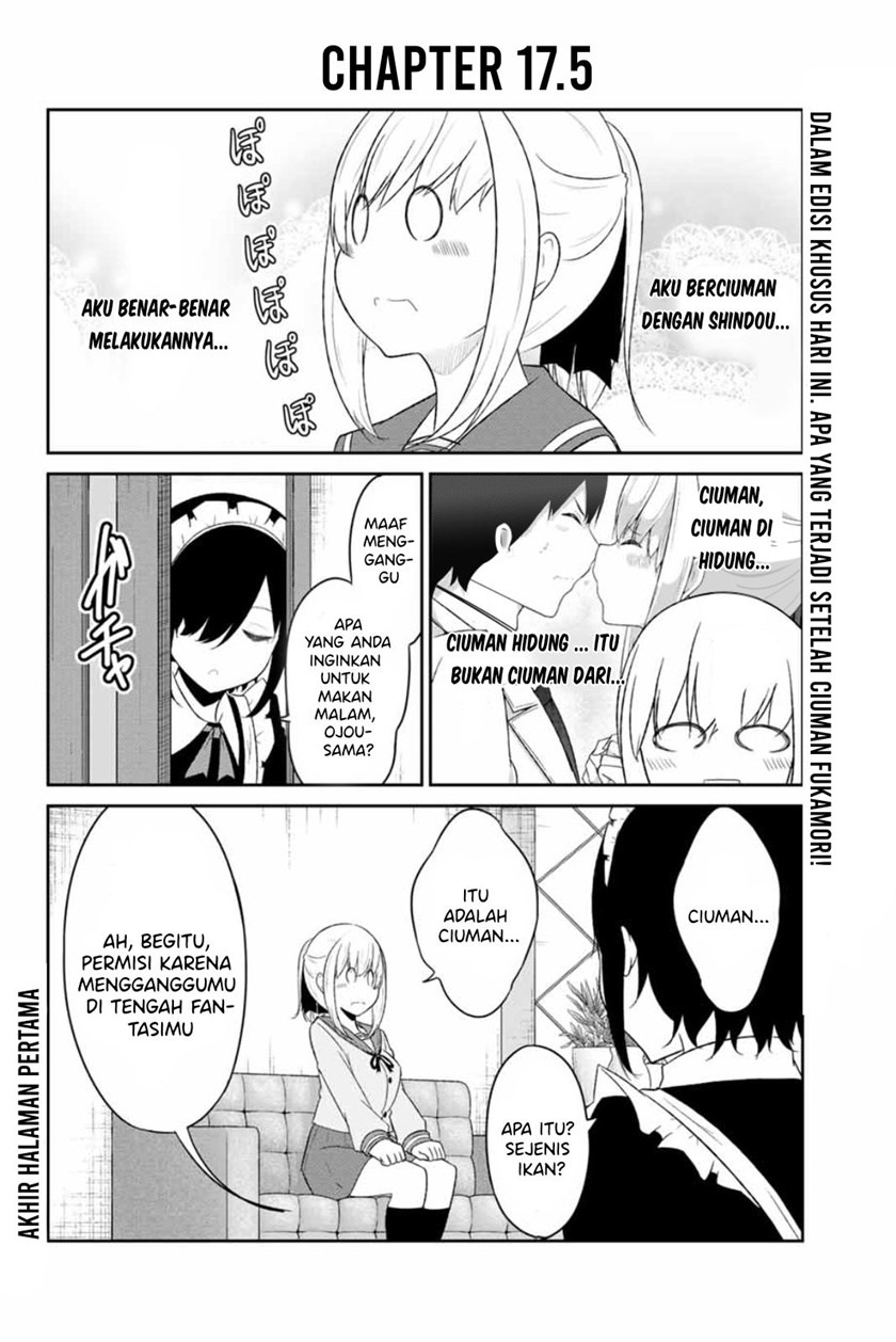 Dual na Kanojo no Taoshikata Chapter 17 Gambar 12