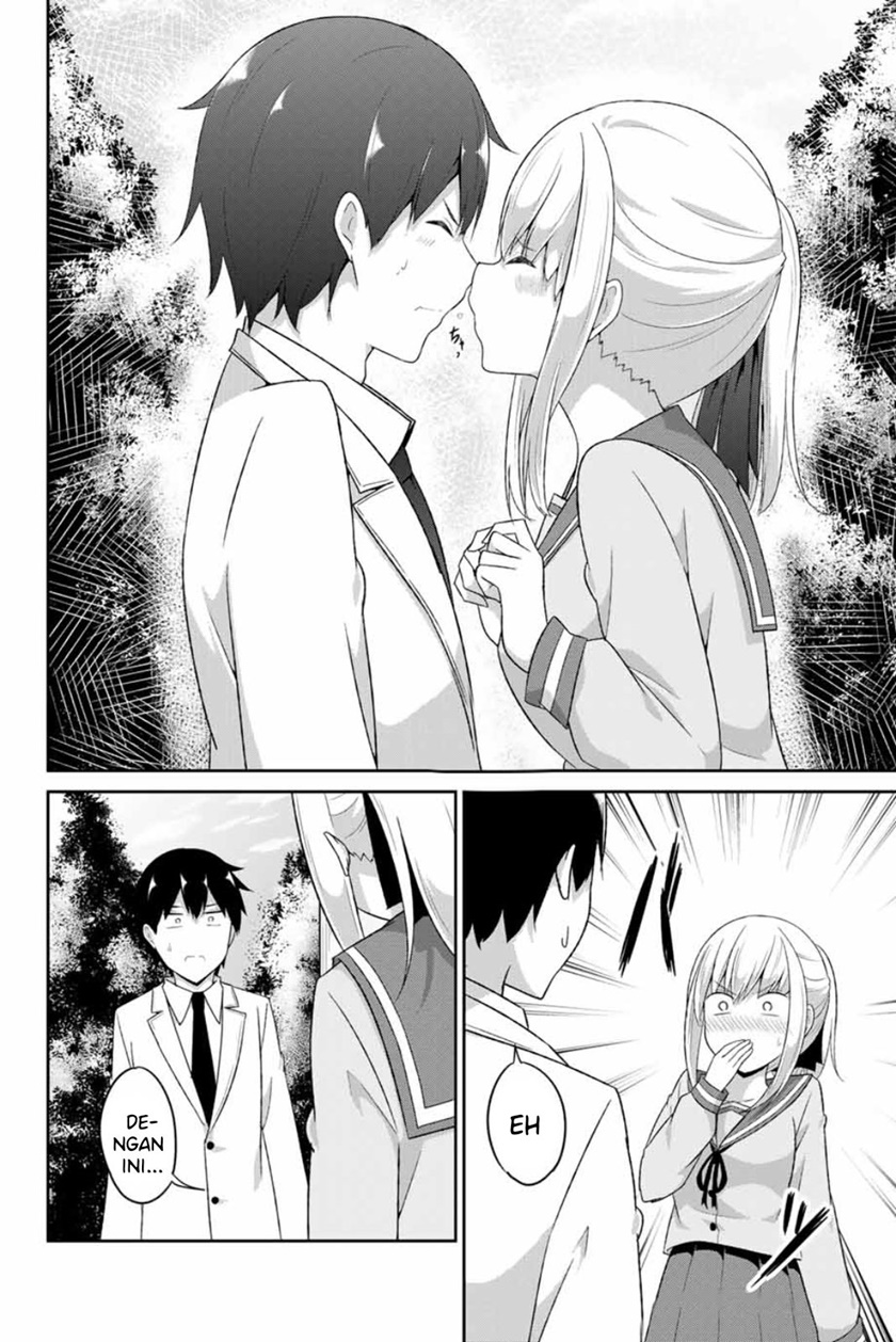 Dual na Kanojo no Taoshikata Chapter 17 Gambar 9